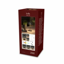 Luminaires Konstsmide Lampe à poser Konstsmide Scilla LED Noir, 1 lumière