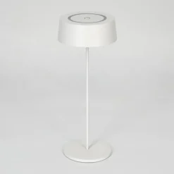 hofstein Lampe à poser Kouvi LED Blanc, 1 lumière