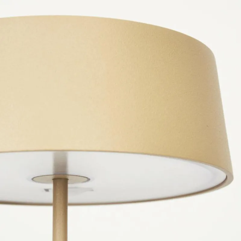 Lampes Dorées-hofstein Lampe à poser Kouvi LED Or, 1 lumière