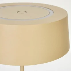 Lampes Dorées-hofstein Lampe à poser Kouvi LED Or, 1 lumière