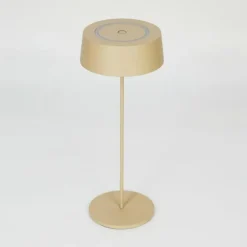 Lampes Dorées-hofstein Lampe à poser Kouvi LED Or, 1 lumière