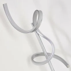 hofstein Lampe à poser Lavaca LED Argenté, 1 lumière