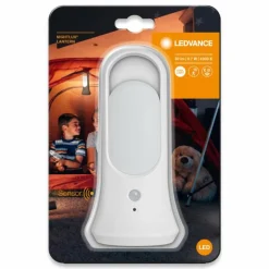 Luminaires Ledvance Lampe à poser LEDVANCE NIGHTLUX Blanc, 1 lumière, Détecteur de mouvement