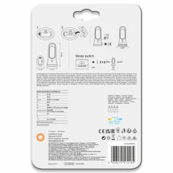 Luminaires Ledvance Lampe à poser LEDVANCE NIGHTLUX Blanc, 1 lumière, Détecteur de mouvement