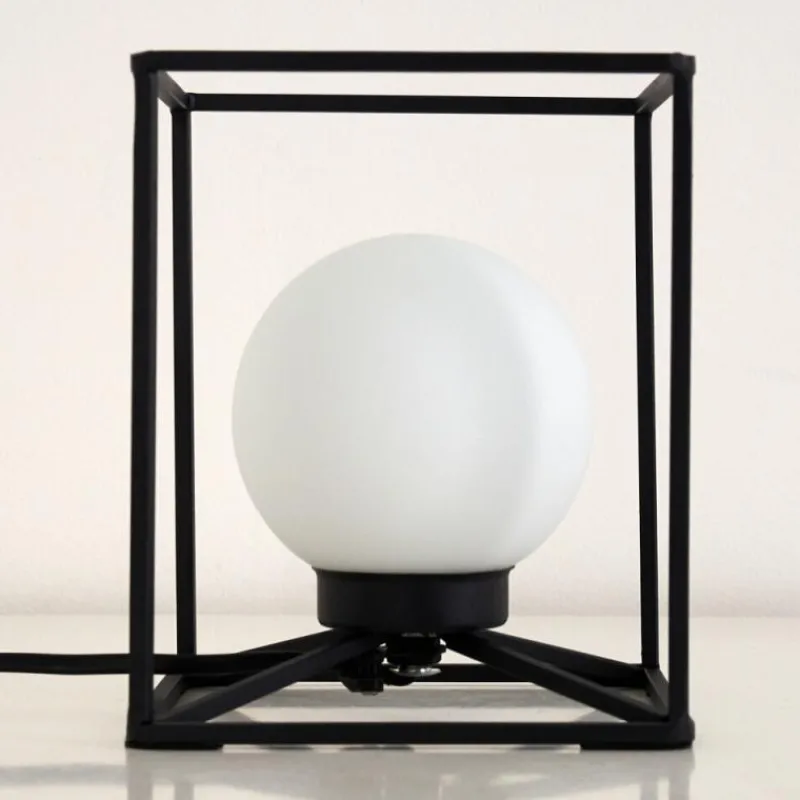 hofstein Lampe à poser Legano Noir, 1 lumière