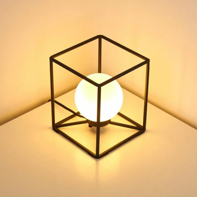 hofstein Lampe à poser Legano Noir, 1 lumière