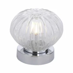 Luminaires Leuchten Direkt Lampe à poser Leuchten Direkt TABEA Transparent, 1 lumière