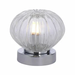 Luminaires Leuchten Direkt Lampe à poser Leuchten Direkt TABEA Transparent, 1 lumière