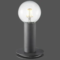 Lampes Industrielles-Luminaires Leuchten Direkt Lampe à poser Leuchten Direkt TURN ME Noir, 1 lumière