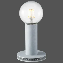 Lampes Industrielles-Luminaires Leuchten Direkt Lampe à poser Leuchten Direkt TURN ME Pierre, 1 lumière