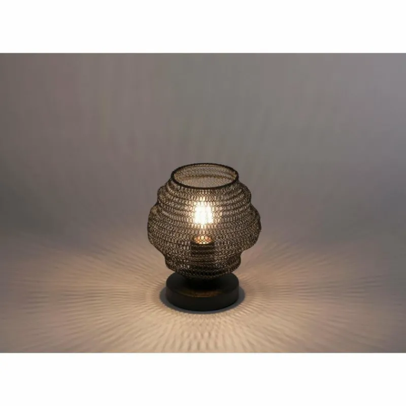 Lampes Vintages & Rétros-Luminaires Leuchten Direkt Lampe à poser Leuchten Direkt KOKON Noir, 1 lumière