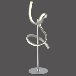 Luminaires Leuchten Direkt Lampe à poser Leuchten Direkt CURLS LED Argenté, 1 lumière* Lampes À Poser