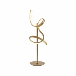 Luminaires Leuchten Direkt Lampe à poser Leuchten Direkt CURLS LED Laiton, 1 lumière* Éclairage Led