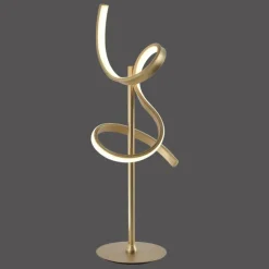 Luminaires Leuchten Direkt Lampe à poser Leuchten Direkt CURLS LED Laiton, 1 lumière* Éclairage Led