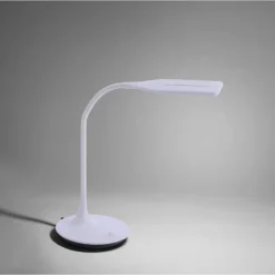 Luminaires Leuchten Direkt Lampe à poser Leuchten-Direkt RAFAEL LED Blanc, 1 lumière, Détecteur de mouvement* Éclairage Led