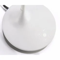 Luminaires Leuchten Direkt Lampe à poser Leuchten-Direkt RAFAEL LED Blanc, 1 lumière, Détecteur de mouvement* Éclairage Led