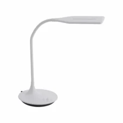 Luminaires Leuchten Direkt Lampe à poser Leuchten-Direkt RAFAEL LED Blanc, 1 lumière, Détecteur de mouvement* Éclairage Led