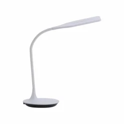 Luminaires Leuchten Direkt Lampe à poser Leuchten-Direkt RAFAEL LED Blanc, 1 lumière, Détecteur de mouvement* Éclairage Led
