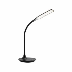 Luminaires Leuchten Direkt Lampe à poser Leuchten-Direkt RAFAEL LED Noir, 1 lumière, Détecteur de mouvement* Éclairage Led
