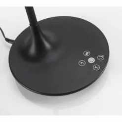 Luminaires Leuchten Direkt Lampe à poser Leuchten-Direkt RAFAEL LED Noir, 1 lumière, Détecteur de mouvement* Éclairage Led