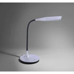 Luminaires Leuchten Direkt Lampe à poser Leuchten-Direkt RAFAEL LED Argenté, 1 lumière, Détecteur de mouvement* Éclairage Led