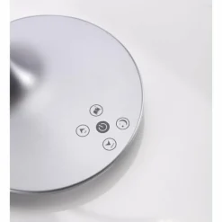 Luminaires Leuchten Direkt Lampe à poser Leuchten-Direkt RAFAEL LED Argenté, 1 lumière, Détecteur de mouvement* Éclairage Led