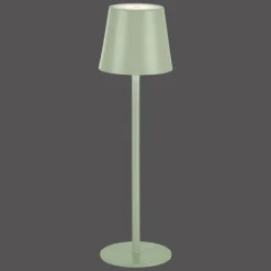 Luminaires Leuchten Direkt Lampe à poser Leuchten-Direkt EURIA LED Vert, 1 lumière