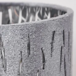 Lampes En Tissu-hofstein Lampe à poser Liared Gris, 1 lumière