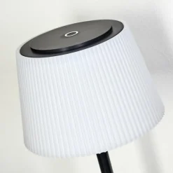 hofstein Lampe à poser Longchamps LED Noir, 1 lumière