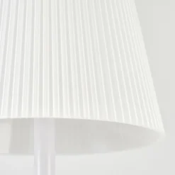 hofstein Lampe à poser Longchamps LED Blanc, 1 lumière