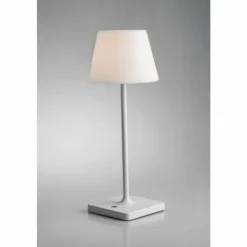 Luce Design Lampe à poser Luce-Design JAMMIN LED Blanc, 1 lumière