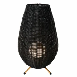 Luminaires Rustiques-Luminaires Lucide Lampe à poser Lucide COLIN LED Or, Laiton, 1 lumière