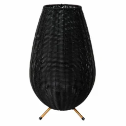 Luminaires Rustiques-Luminaires Lucide Lampe à poser Lucide COLIN LED Or, Laiton, 1 lumière