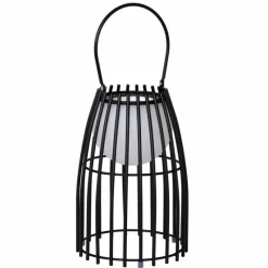 Luminaires Lucide Lampe à poser Lucide FJARA LED Noir, 1 lumière