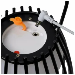 Luminaires Lucide Lampe à poser Lucide FJARA LED Noir, 1 lumière