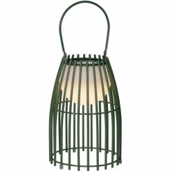 Luminaires Lucide Lampe à poser Lucide FJARA LED Vert, 1 lumière