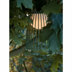 Luminaires Lucide Lampe à poser Lucide FJARA LED Vert, 1 lumière