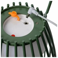 Luminaires Lucide Lampe à poser Lucide FJARA LED Vert, 1 lumière