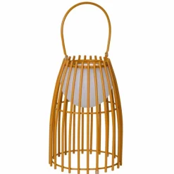 Luminaires Lucide Lampe à poser Lucide FJARA LED Brun, 1 lumière