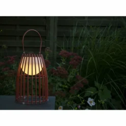 Luminaires Lucide Lampe à poser Lucide FJARA LED Rouille, 1 lumière