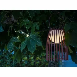 Luminaires Lucide Lampe à poser Lucide FJARA LED Rouille, 1 lumière