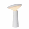 Luminaires Lucide Lampe à poser Lucide JIVE LED Blanc, 1 lumière