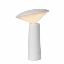 Luminaires Lucide Lampe à poser Lucide JIVE LED Blanc, 1 lumière