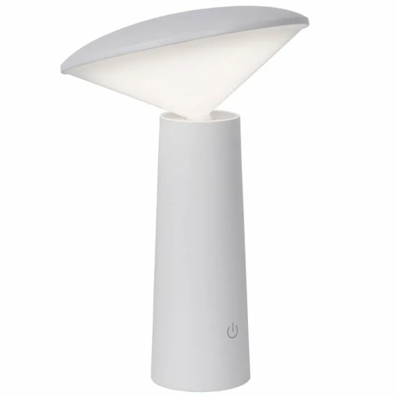 Luminaires Lucide Lampe à poser Lucide JIVE LED Blanc, 1 lumière