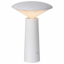 Luminaires Lucide Lampe à poser Lucide JIVE LED Blanc, 1 lumière