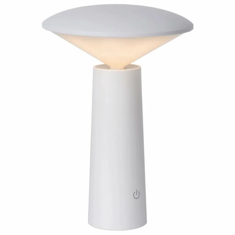 Luminaires Lucide Lampe à poser Lucide JIVE LED Blanc, 1 lumière