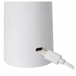 Luminaires Lucide Lampe à poser Lucide JIVE LED Blanc, 1 lumière