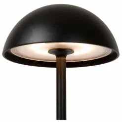 Luminaires Lucide Lampe à poser Lucide JOY LED Noir, 1 lumière