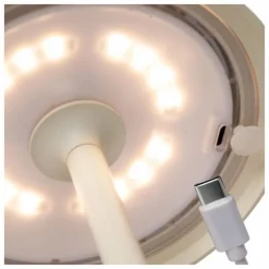 Luminaires Lucide Lampe à poser Lucide JOY LED Blanc, 1 lumière