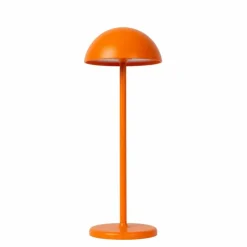 Luminaires Lucide Lampe à poser Lucide JOY LED Orange, 1 lumière